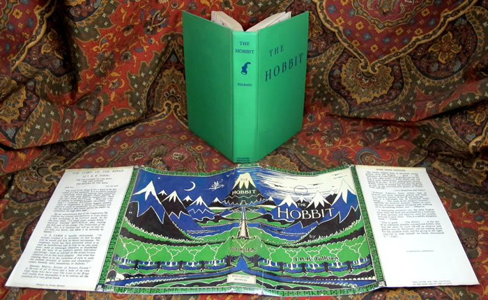 The Hobbit, or There and Back Again, Early Impression Near Fine in Dustjacket