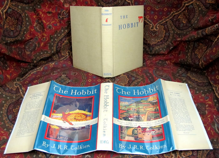 The Hobbit, or There and Back Again, 1st US Edition, 1st State, with Original Dustjacket