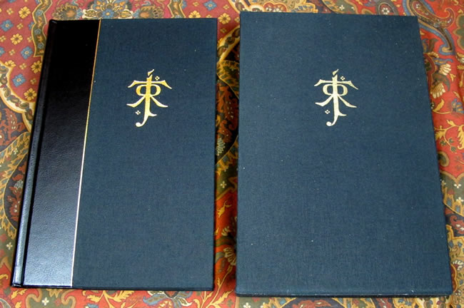 The Lord of the Rings, 2002 Deluxe Edition 4th Impression with Slipcase