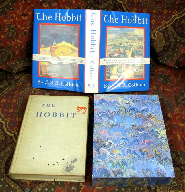 The Hobbit, 1st US Edition, 1st Impression, 3rd State, with custom slipcase
