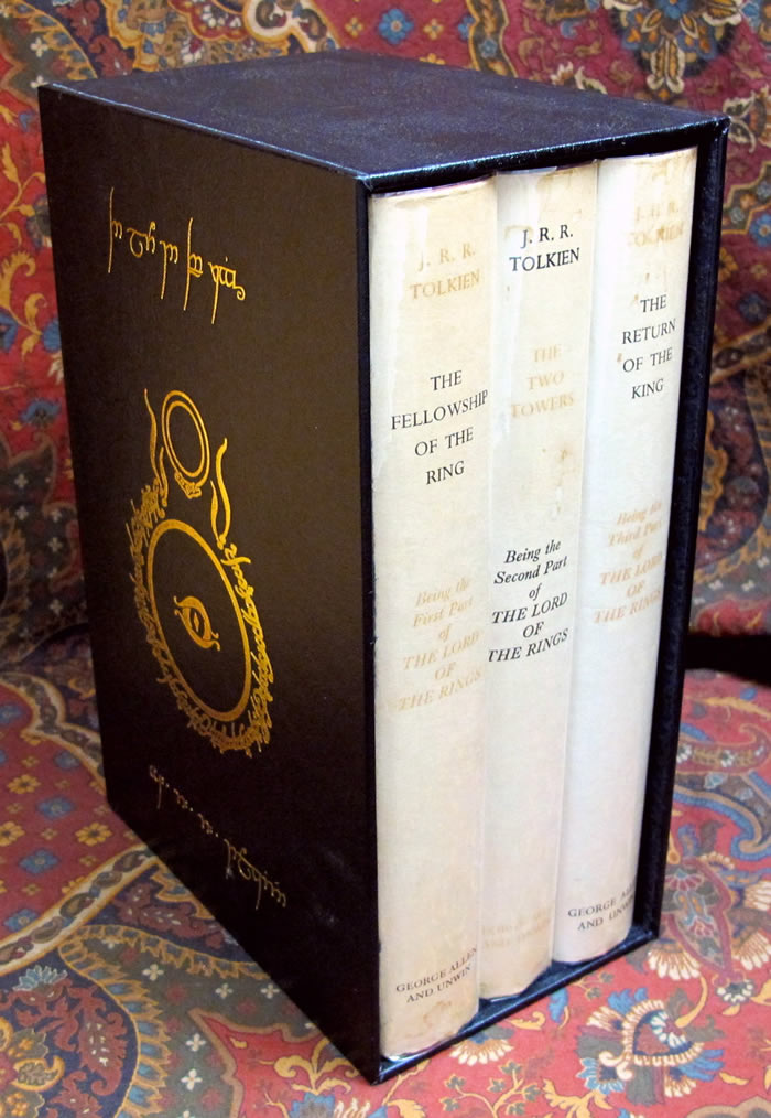 The Lord of the Rings, 1959 1st UK Edition with Dustjackets and Original  Publishers Slipcase, J. R. R. Tolkien