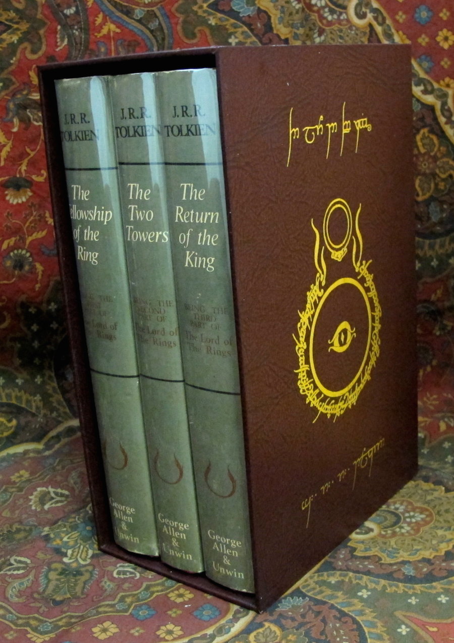 The Lord of the Rings, Near Fine 1st Impressions of the 2nd UK Edition