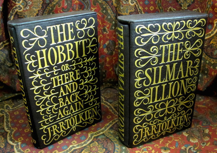 Folio Deluxe Limited Editions of The Hobbit and The Silmarillion