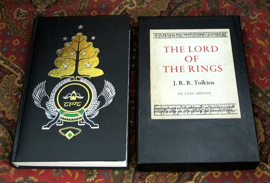 The Lord of the Rings, Deluxe 1 Volume Edition with Publishers Tray Case