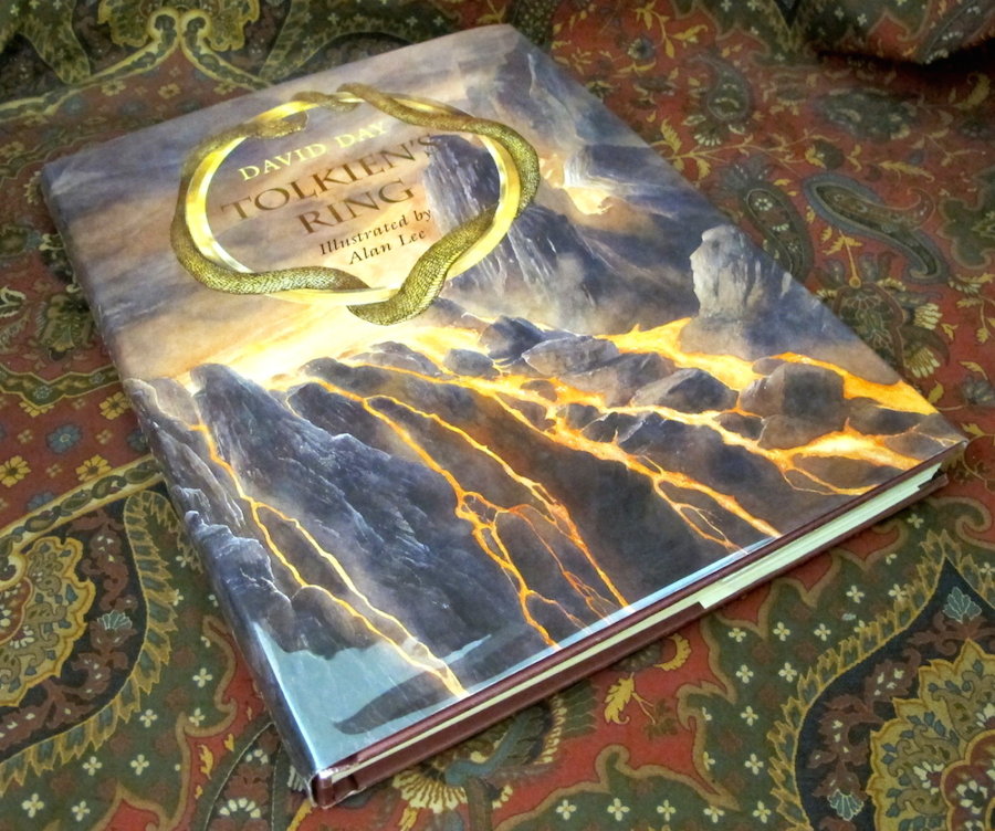 tolkien's Ring, Signed and Illustrated By Alan Lee