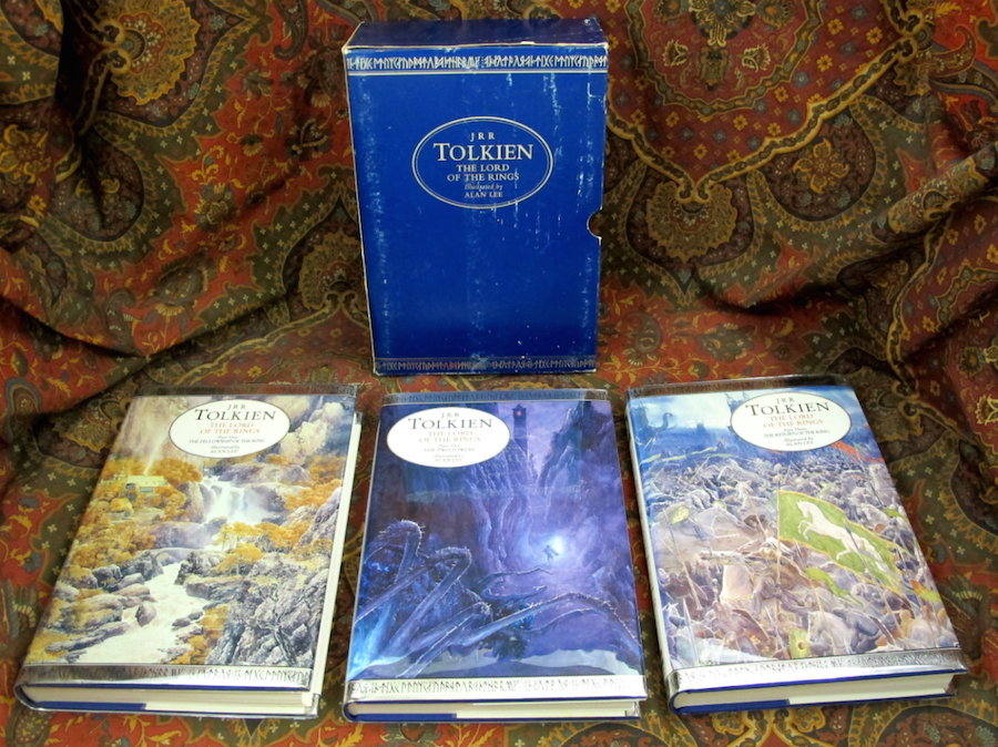The Lord of the Rings, 1992 UK Centenary Edition Three Volume Set, with Publishers Slipcase