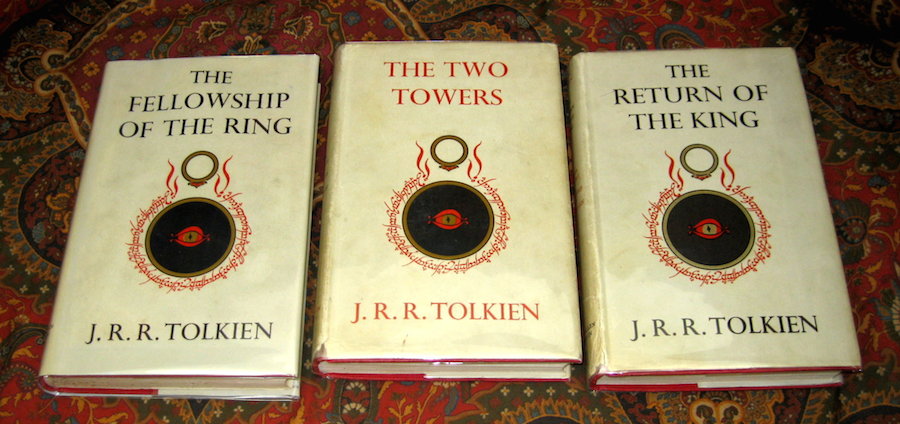 The Lord of the Rings, 1st UK Edition, 1st Impressions with Original Dustjackets