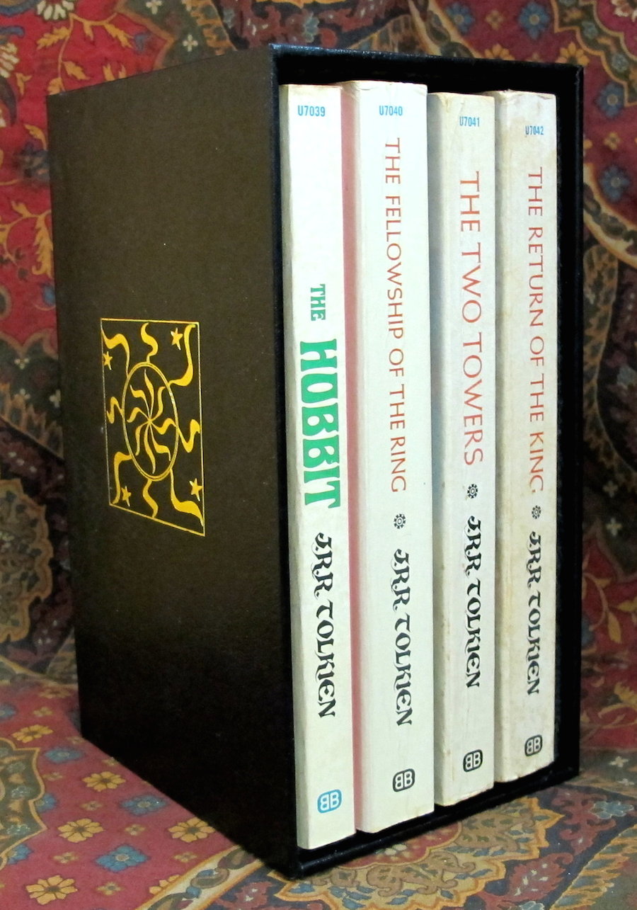 The Hobbit and The Lord of the Rings, Authorized Edition, All 1st Impressions, with Custom Slipcase