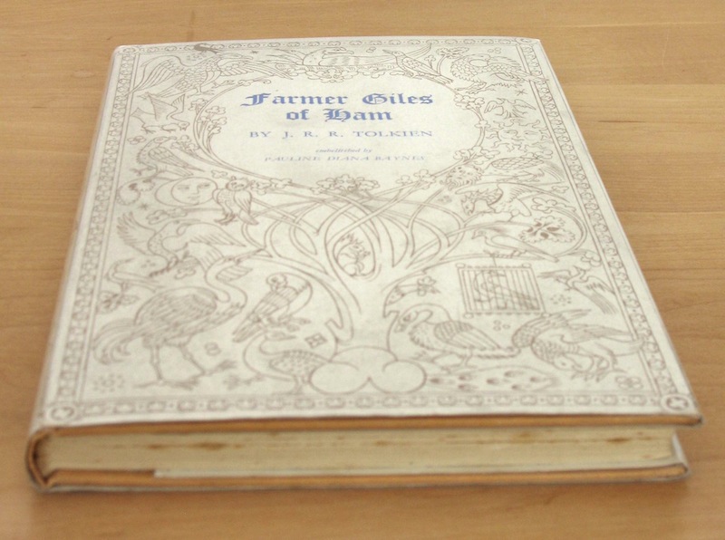 Farmer Giles of Ham, 1st Edition, 1st Printing with near fine dustjacket