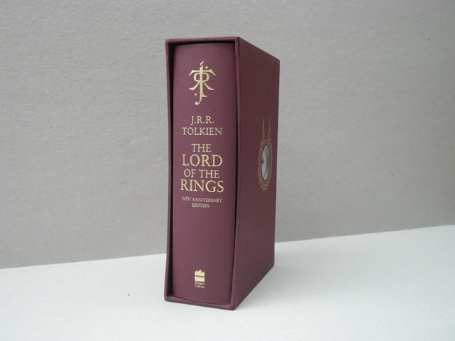 UK 50th Anniversary Edition of the Lord of the Rings - Still sealed in publishers shrink wrap