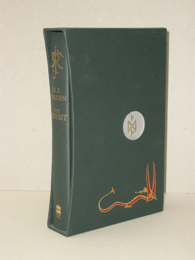 The Hobbit, by J.R.R. Tolkien, Harper Collins 2004 Deluxe Edition