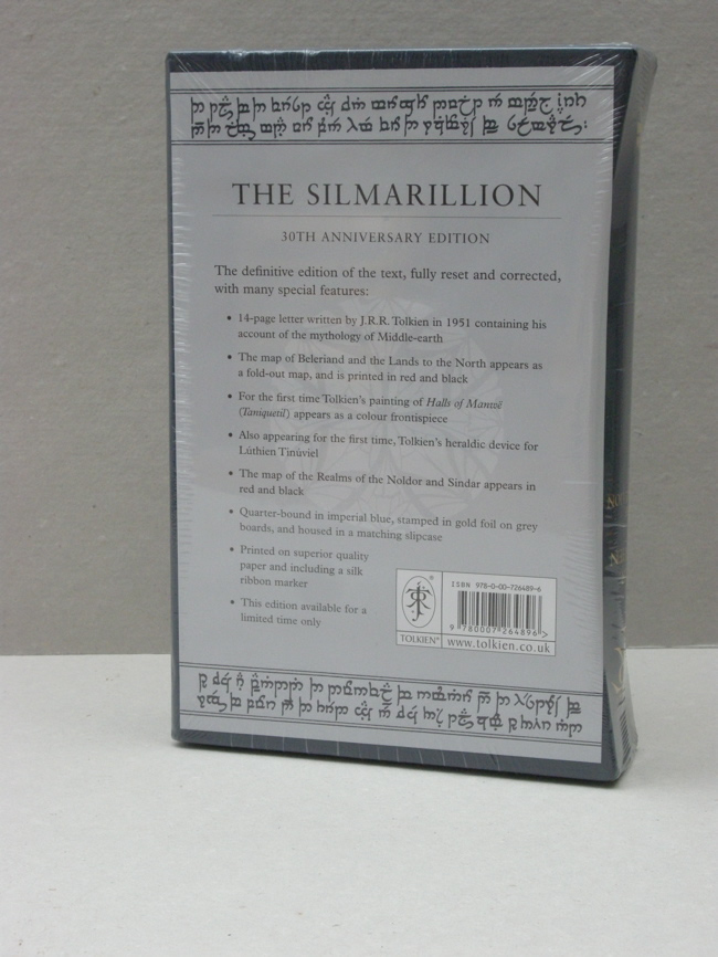 The Silmarillion by J.R.R. Tolkien, The 30th Anniversary Deluxe UK Edition