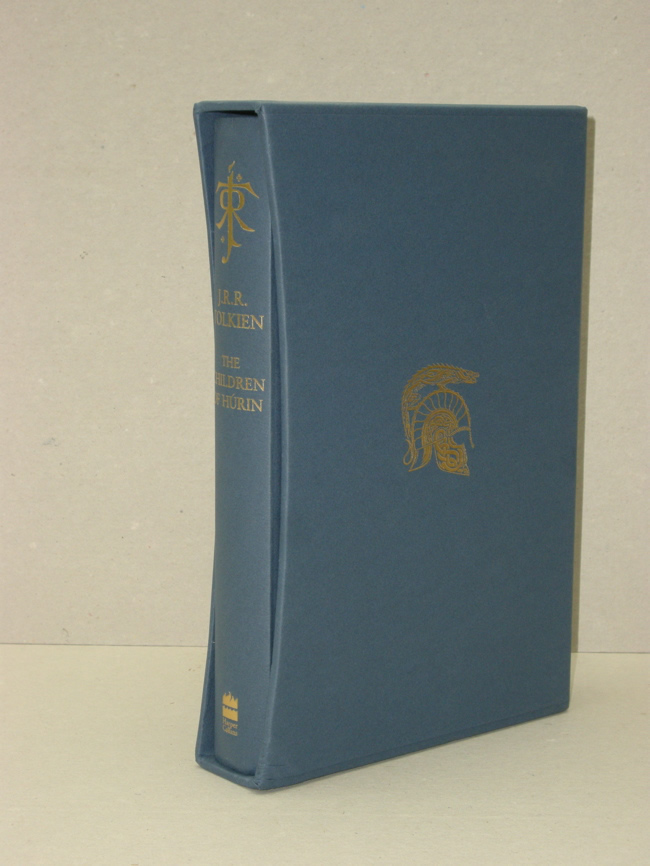 The Children of Hurin by J.R.R. Tolkien, Deluxe UK Edition