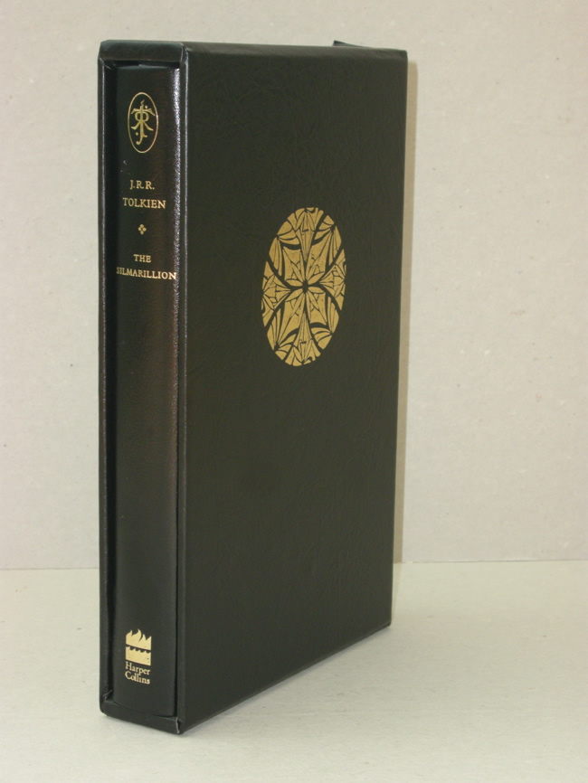 The Silmarillion - 2002 Limited Deluxe Edition with publishers slipcase, Black Leather