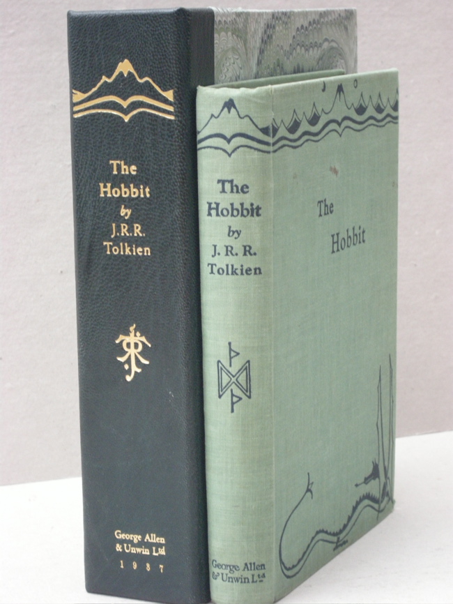 1937 true 1st UK Edition 1st impression of The Hobbit by J.R.R. Tolkien