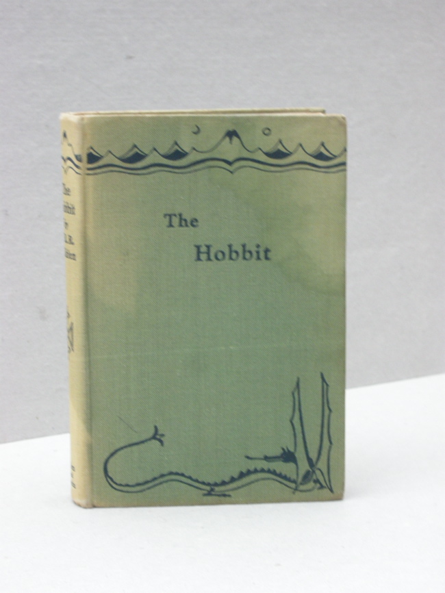 1961, 13th UK The Hobbit with original dust jacket in near fine condition
