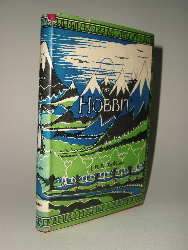 Pirated edition of The Hobbit 1966 Houghton Mifflin edition, released in the Republic of China