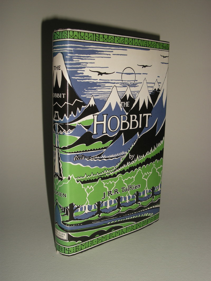 The Hobbit by J.R.R. Tolkien published by Allan and Unwin in 1979