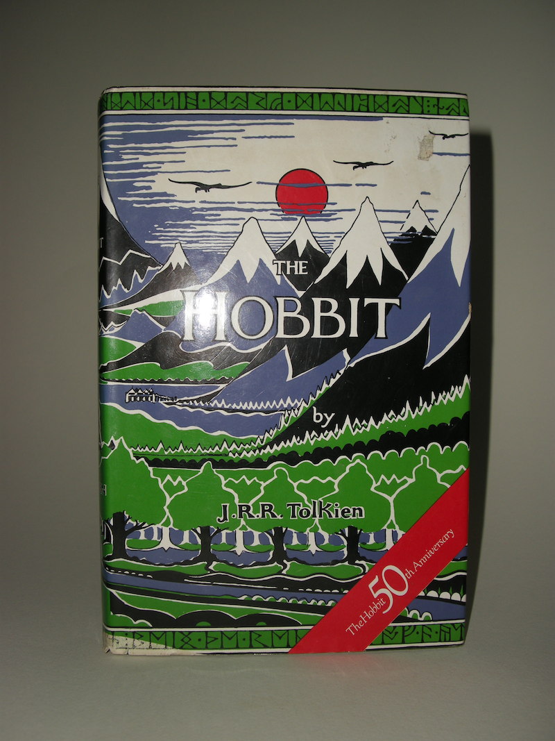 The Hobbit by J.R.R. Tolkien published by Book Club Associates in 1987