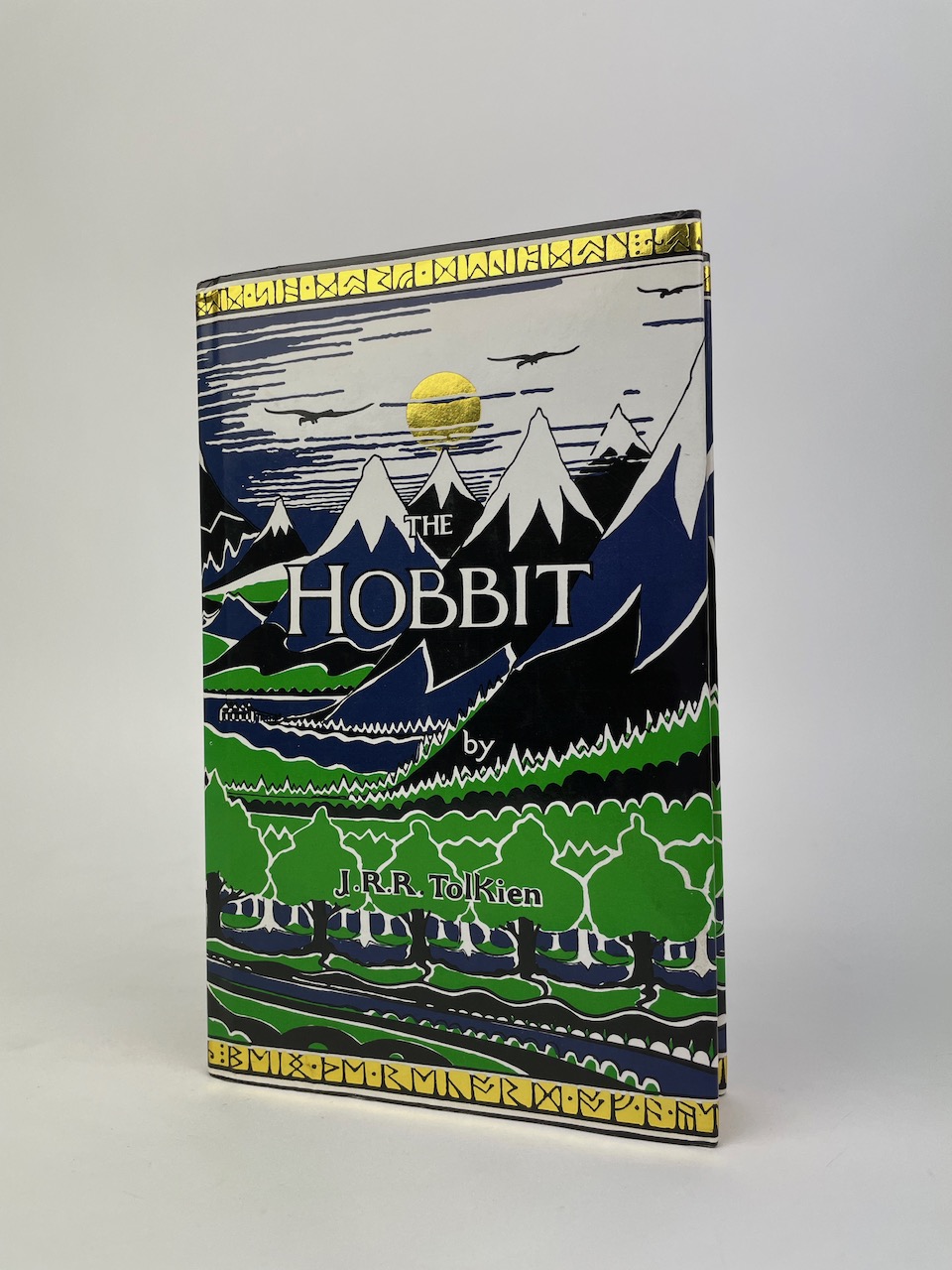 The Hobbit by J.R.R. Tolkien published by HarperCollins in 1995