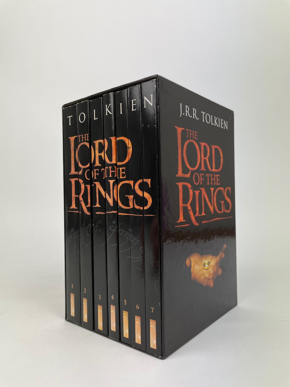 The Lord of The Rings 1999 millennium Edition by HarperCollins