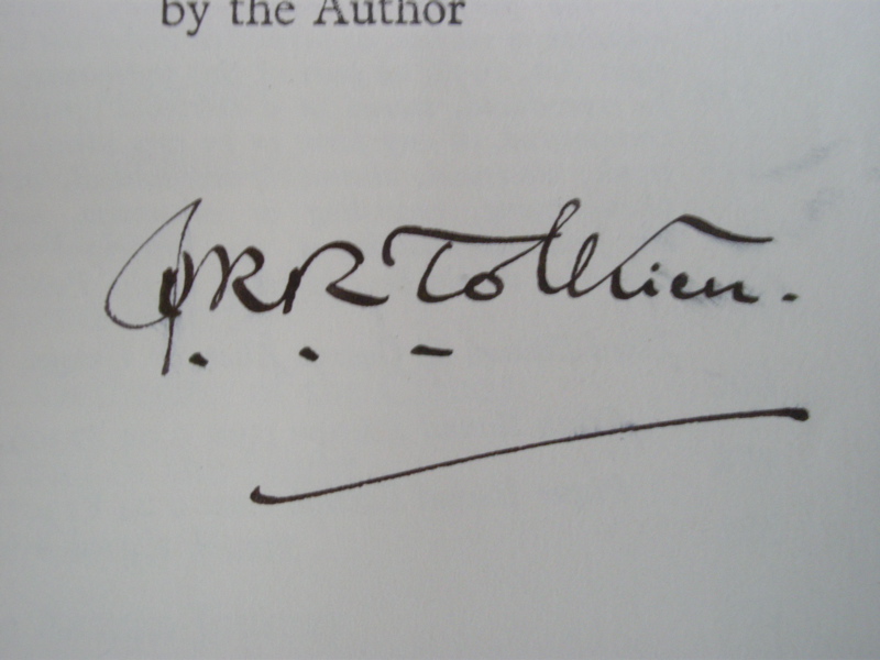 Tolkien Signature