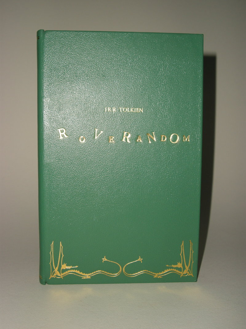 JRR Tolkien Limited Edition Roverandom only 25 copies, with dedication by Priscilla Tolkien