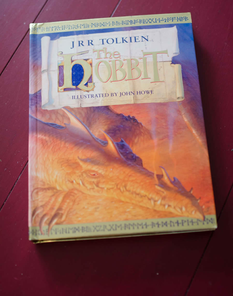 The Hobbit, a 3-D Pop-Up Adventure