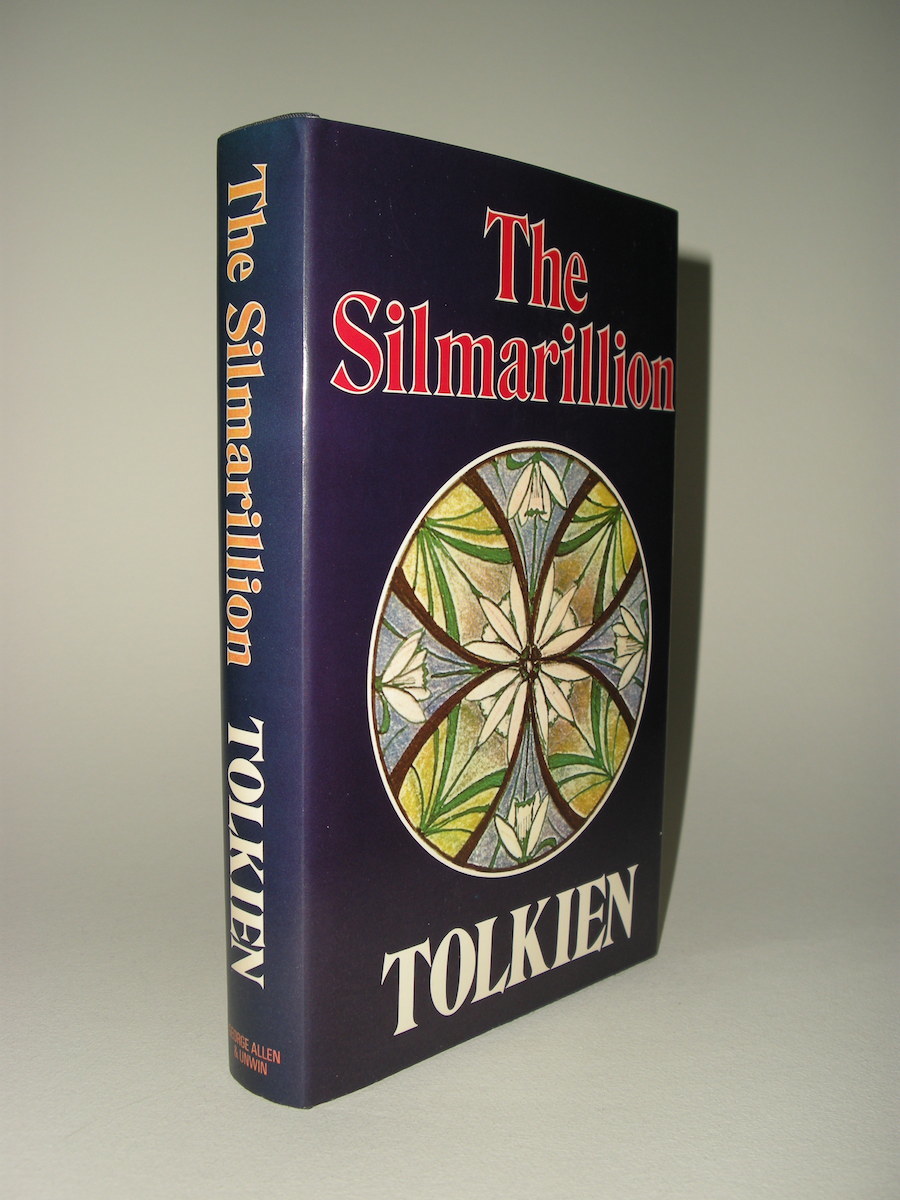 The Silmarillion, 1st UK Edition, Signed by Christopher Tolkien to the front free endpaper