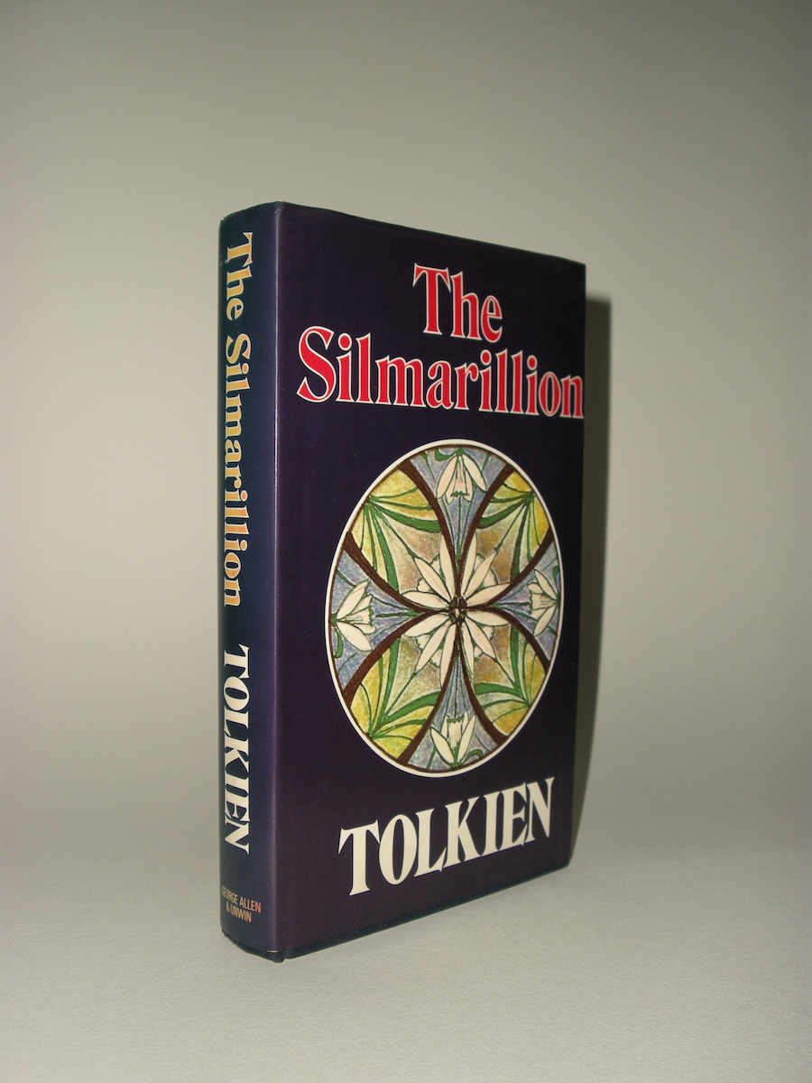 The Silmarillion, 1st UK Edition, Signed by Christopher Tolkien on bookplate to the front free endpaper
