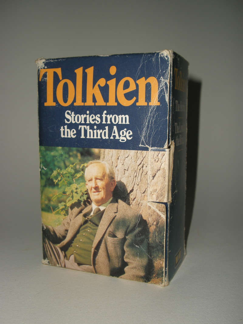 Stories from the Third Age, 1979, box with The Hobbit, The Lord of the Rings paperbacks