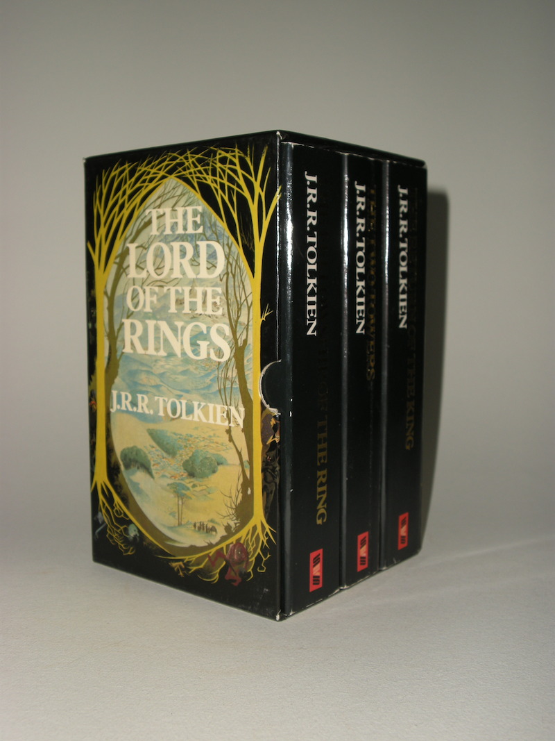 J.R.R. Tolkien, The Lord of the Rings. Released in 1984 by Uwnin Paperbacks