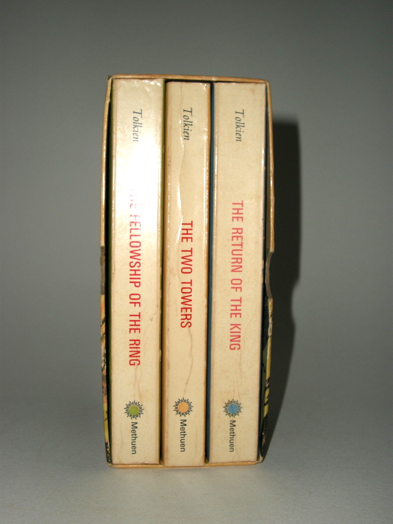 J.R.R. Tolkien, The Lord of the Rings in slipcase released in 1974 by ...