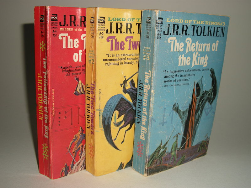 The Lord of the Rings, Infamous Ace Pirated Edition, Science Fiction Classic