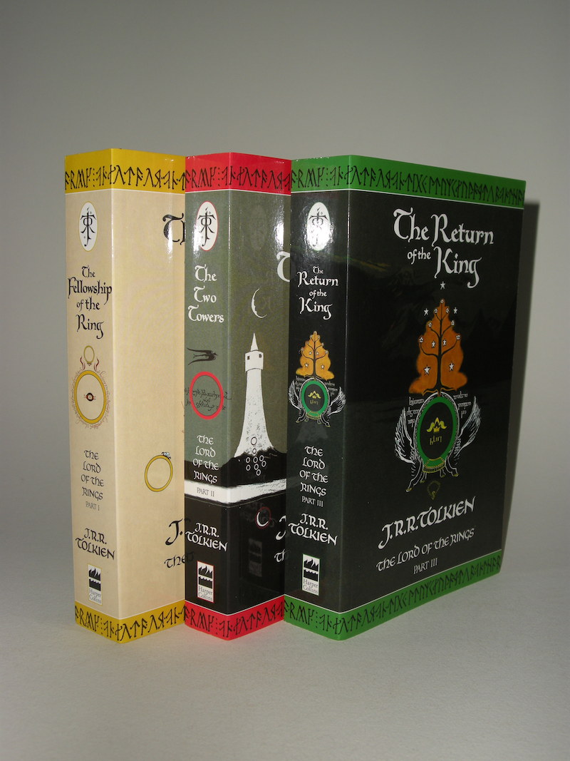 J.R.R. Tolkien, The Lord of the Rings BCA edition released in 1998 by HarperCollins