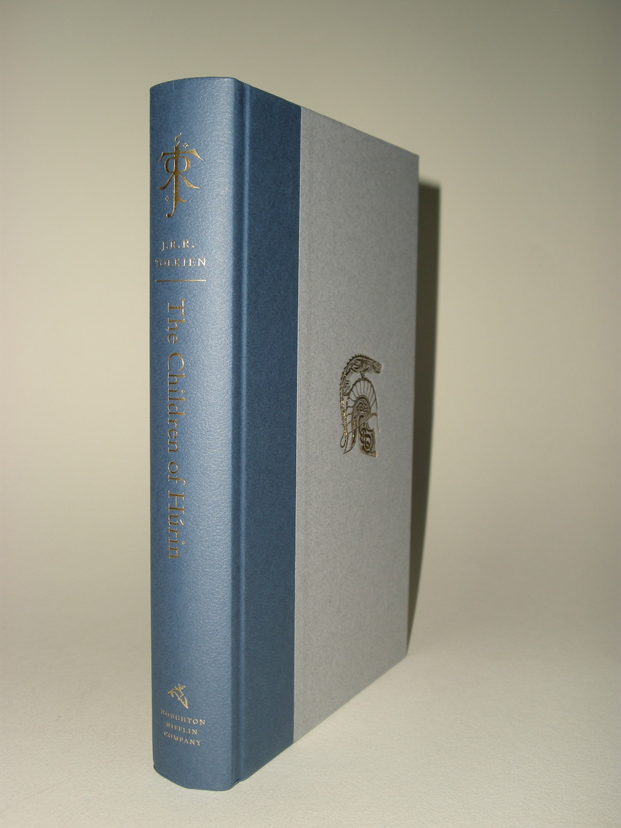 The Children of Hurin by J.R.R. Tolkien, US Deluxe Edition by Houghton ...