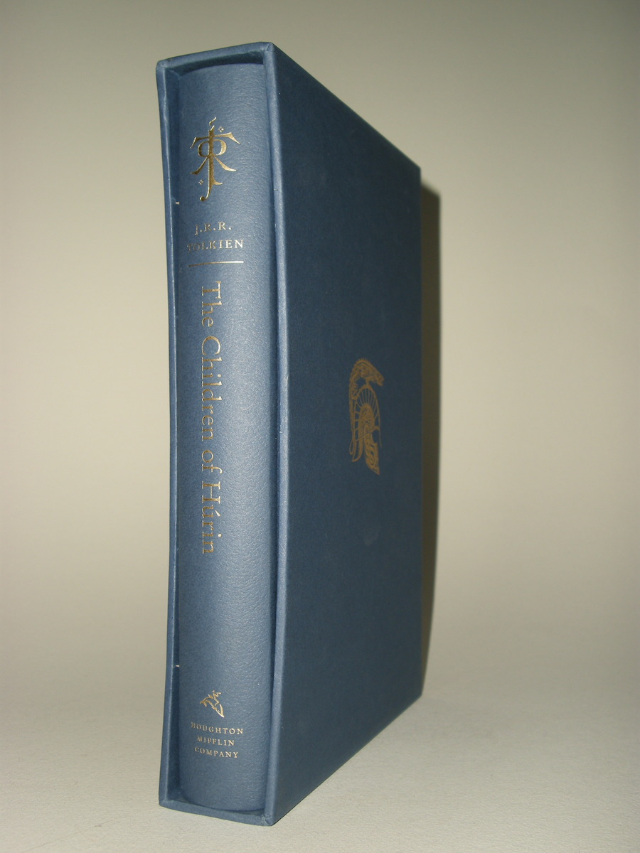 The Children of Hurin, US Deluxe Edition signed by Christopher Tolkien and Alan Lee