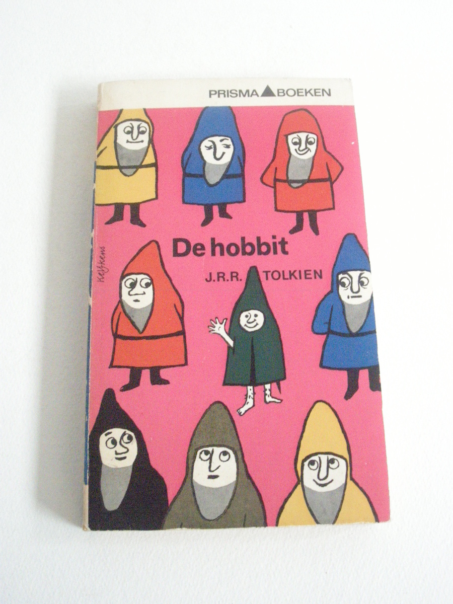 J.R.R. Tolkien, De Hobbit, Dutch, paperback, 1969, 5th printing