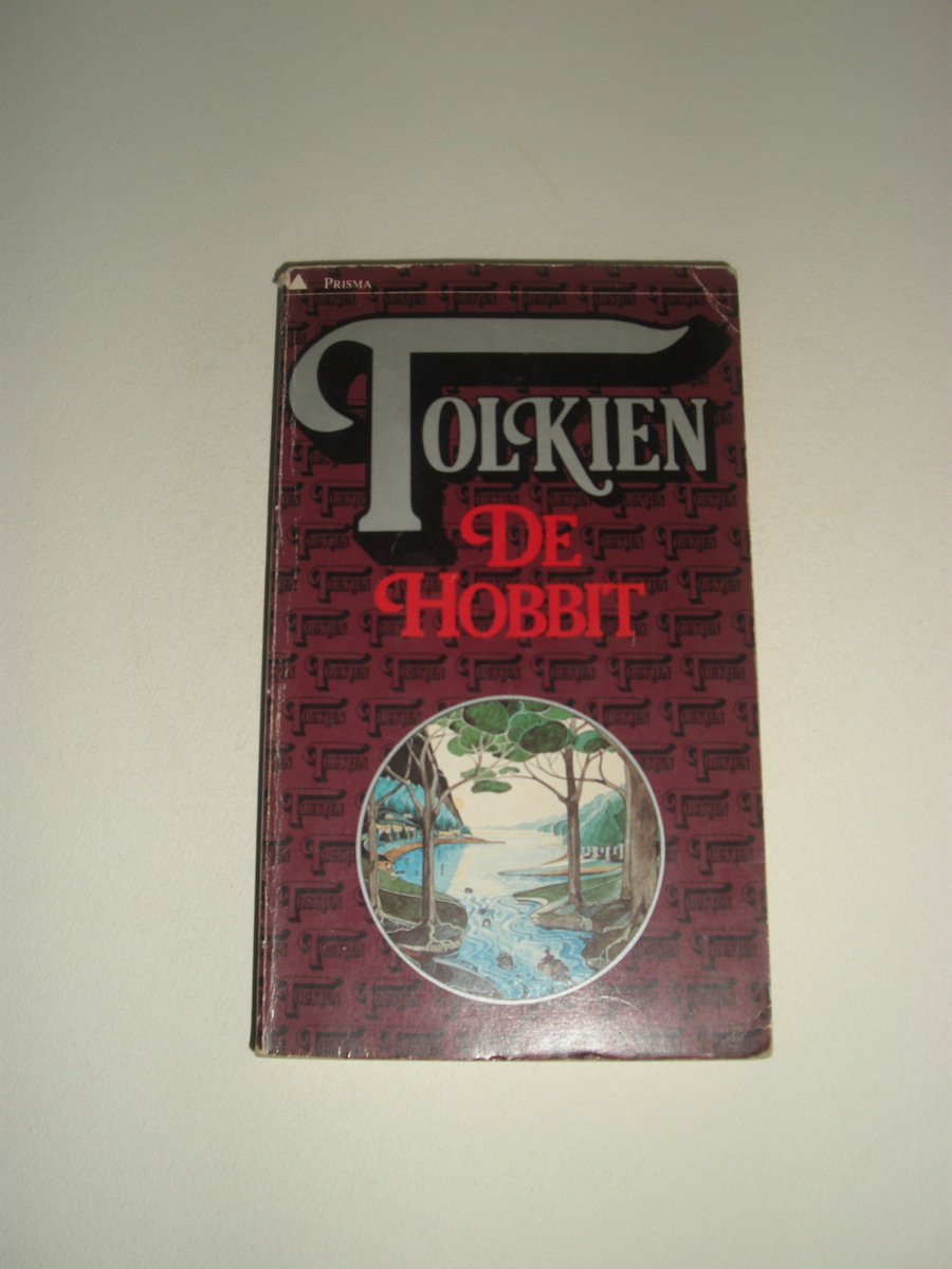 J.R.R. Tolkien, De Hobbit, Dutch, paperback, 1979, 17th printing