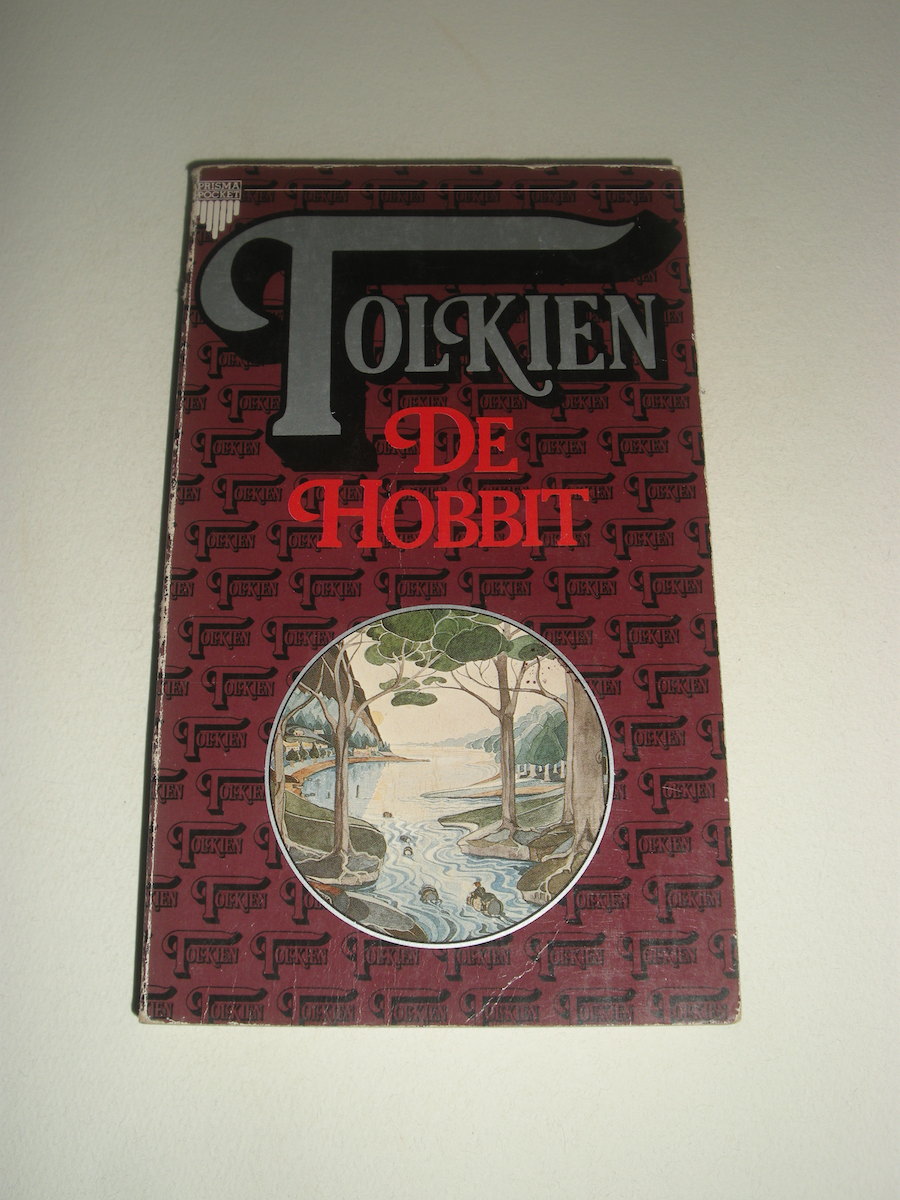 J.R.R. Tolkien, De Hobbit, Dutch, paperback, 1985, 22nd printing