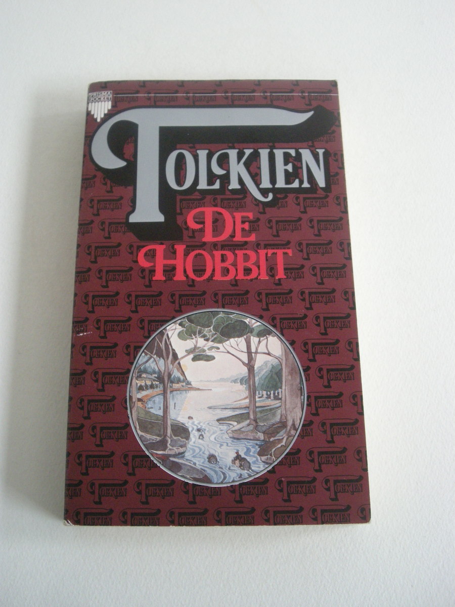 J.R.R. Tolkien, De Hobbit, Dutch, paperback, 1987, 24th printing