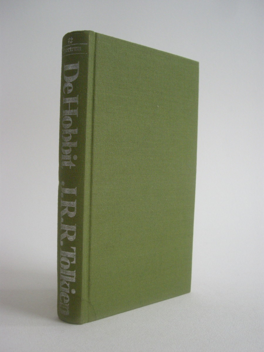J.R.R. Tolkien, De Hobbit, Dutch, hardcover, 1976, 14th printing