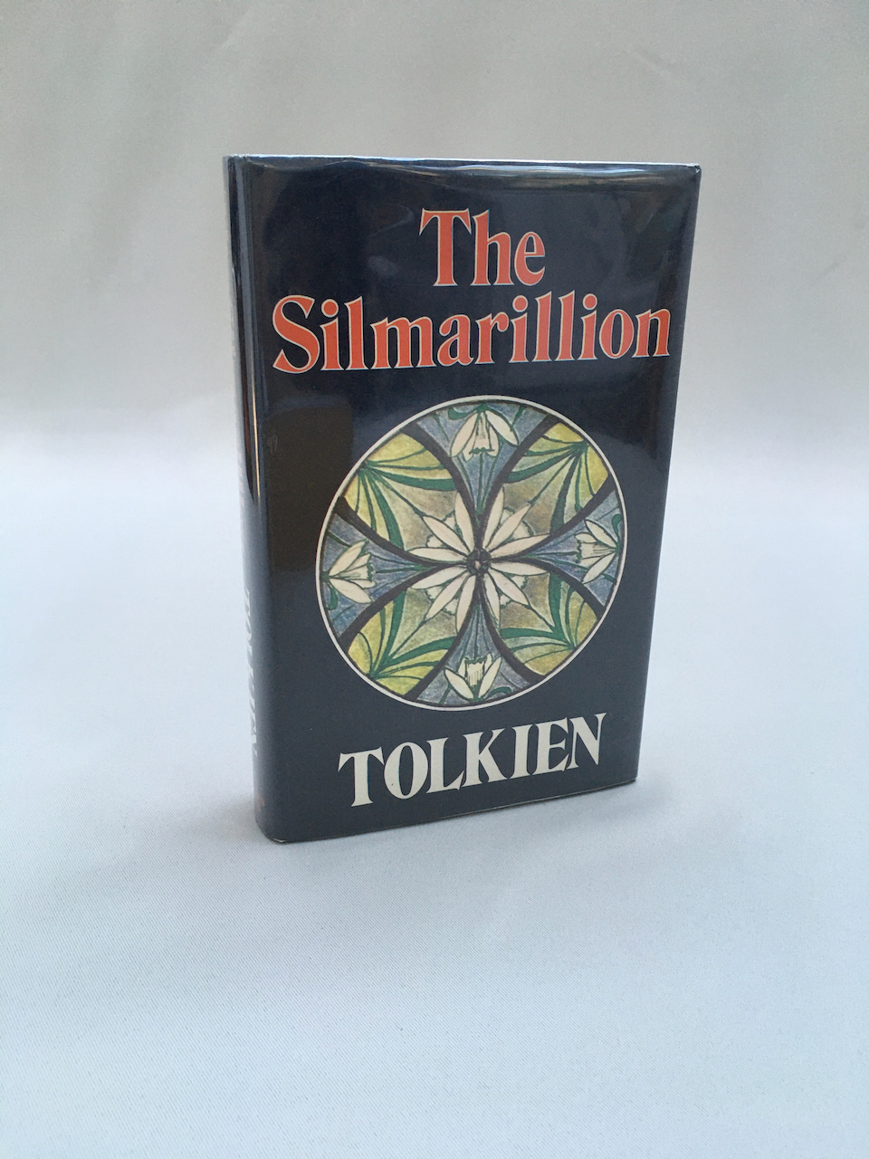 The Silmarillion, by Tolkien. Publisher salesman's sample, published by Allen & Unwin in 1977