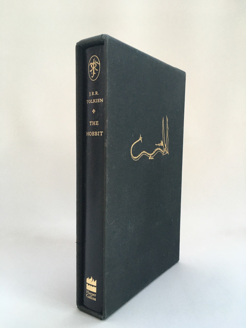 Published by Harper Collins in 1999 The Hobbit black deluxe edition, the 1st printing of the 1999 Deluxe Limited Edition, Limited to 2500 copies worldwide