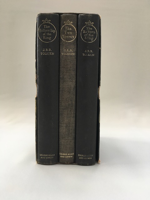 
1963 1st UK Lord of the Rings Deluxe Edition 1