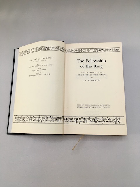 
1963 1st UK Lord of the Rings Deluxe Edition 30