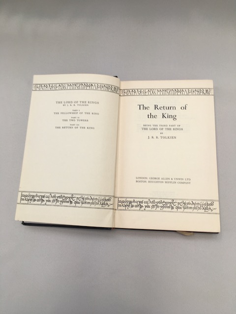
1963 1st UK Lord of the Rings Deluxe Edition 74