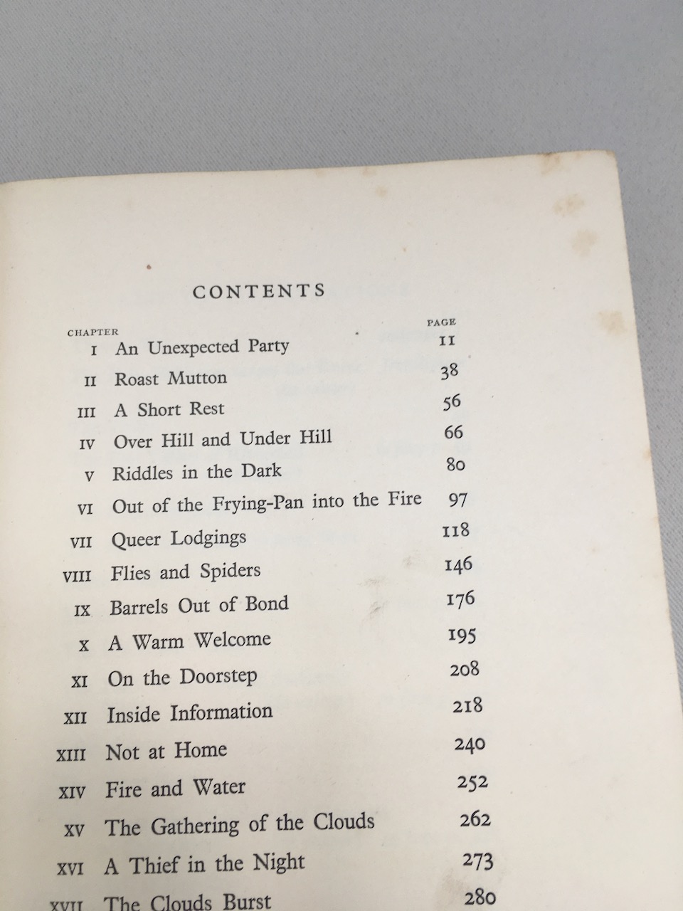 
The Hobbit, George Allen & Unwin, 1937 1st UK Edition 2nd impression 15