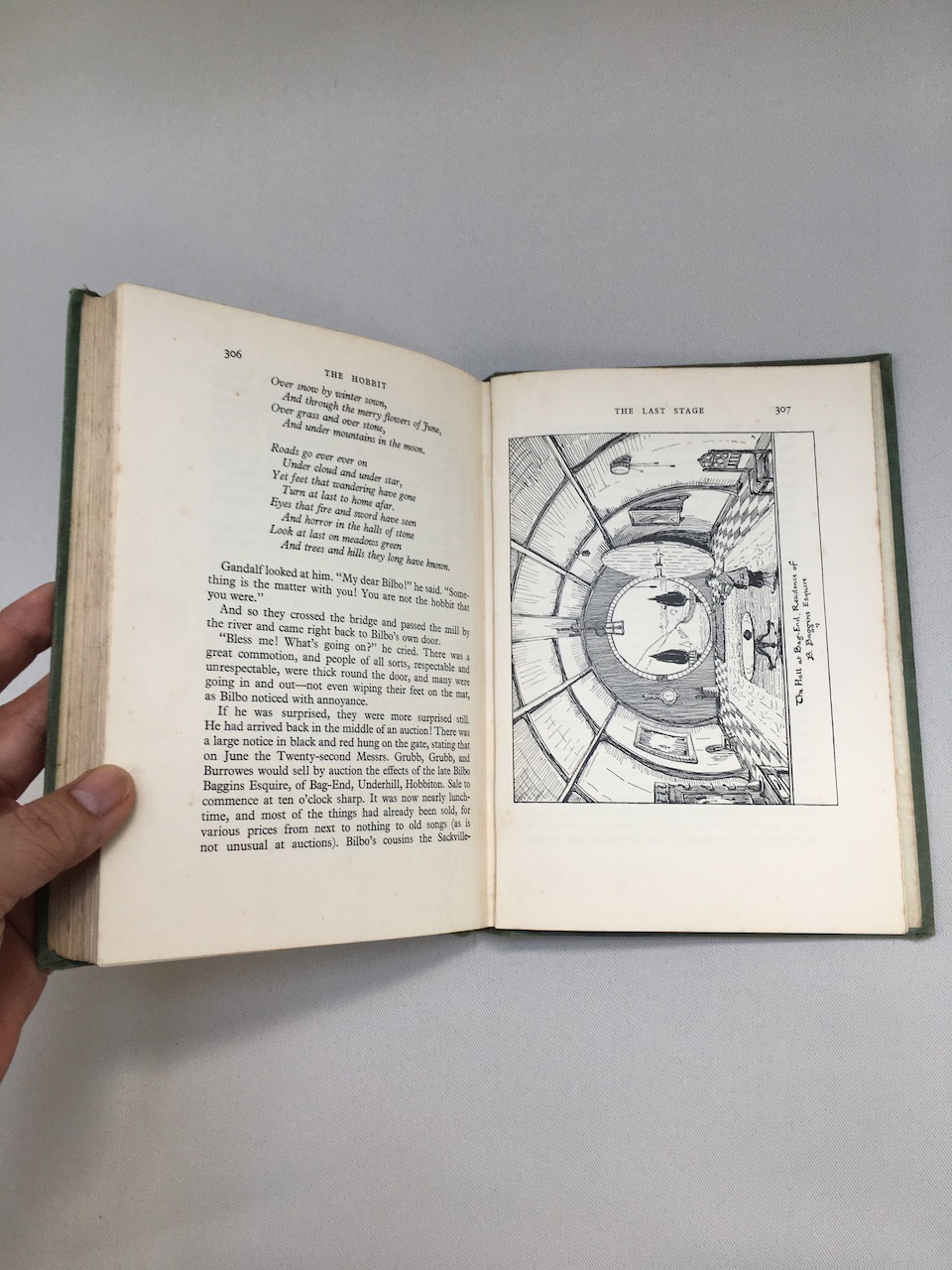 
The Hobbit, George Allen & Unwin, 1937 1st UK Edition 2nd impression 26