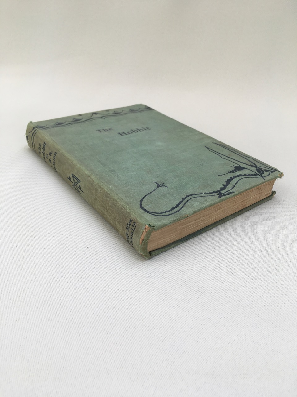 
The Hobbit, George Allen & Unwin, 1937 1st UK Edition 2nd impression 7